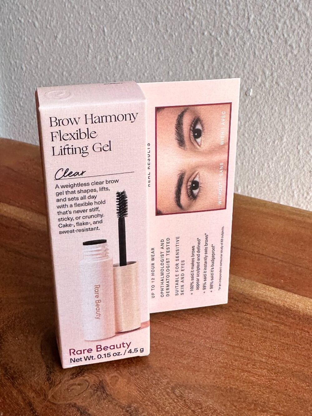 Rare Beauty Brow Harmony Flexible Lifting Gel - Clear